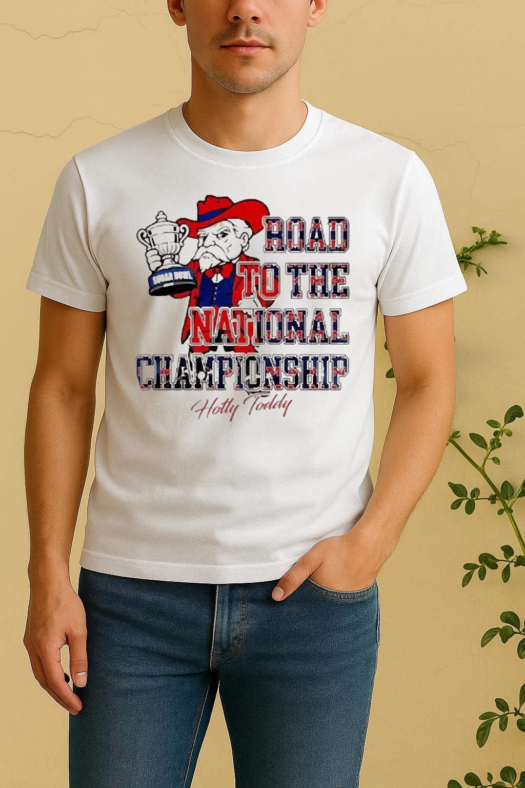 Officials Ole Miss Rebels 2026 Road To The Sugar Bowl Game Champions Shirt by Bino Shirt – Custom Graphic T-Shirt
