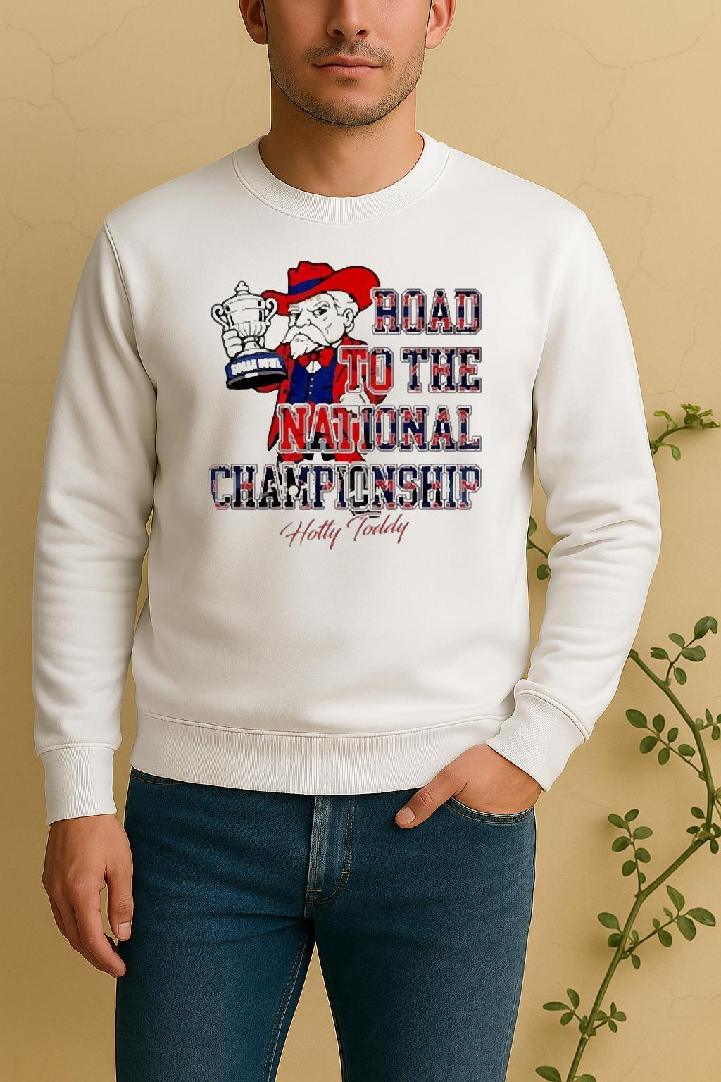 Officials Ole Miss Rebels 2026 Road To The Sugar Bowl Game Champions Sweater