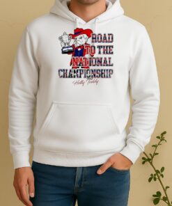 Officials Ole Miss Rebels 2026 Road To The Sugar Bowl Game Champions Unisex Hoodie