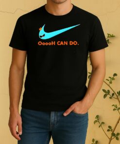 Officials Oooh Can Do It Mr Meeseeks Logo Shirt