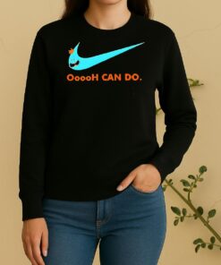 Officials Oooh Can Do It Mr Meeseeks Logo Sweater