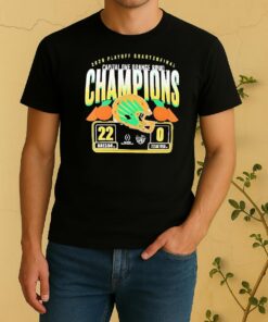Officials Oregon Ducks Cfp 2026 Orange Bowl Champions Score Shirt
