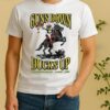 Officials Oregon Ducks Guns Down Ducks Up Orange Bowl Champions 2026 Mascot Shirt