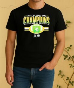 Officials Oregon Football 2026 Cfp Orange Bowl Champions Shirt
