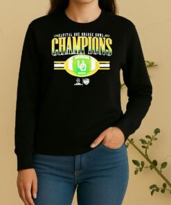 Officials Oregon Football 2026 Cfp Orange Bowl Champions Sweater