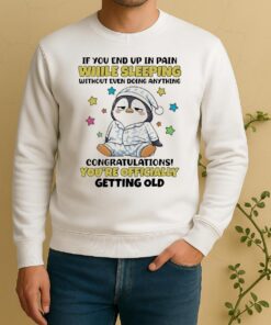 Officials Penguin If You End Up In Pain While Sleeping Sweater