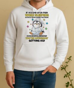 Officials Penguin If You End Up In Pain While Sleeping Unisex Hoodie