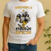 Officials Pittsburgh Steelers Nfl 2025 Division Champions Super Bowl Lx Steelers Here We Come Mascot Shirt
