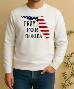 Officials Pray For Florida State Flag Circle Sweater