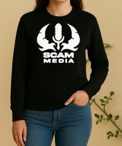 Officials Scam Media Sweater