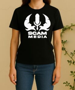 Officials Scam Media Women Shirt