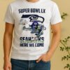 Officials Seattle Seahawks Nfl 2025 Division Champions Super Bowl Lx Seahawks Here We Come Mascot Shirt