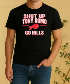 Officials Shut Up Tony Romo Go Bills Shirt