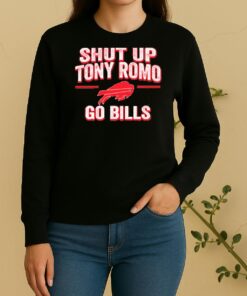 Officials Shut Up Tony Romo Go Bills Sweater