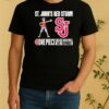 Officials St Johns Red Storm X One Piece College Basketball Us Voyage 2026 Shirt