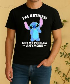Officials Stitch Im Retired Not My Problem Anymore Shirt