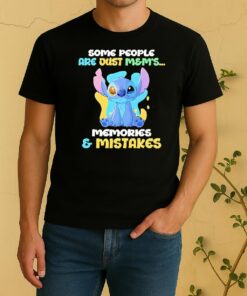 Officials Stitch Some People Are Just Mms Memories And Mistakes Shirt