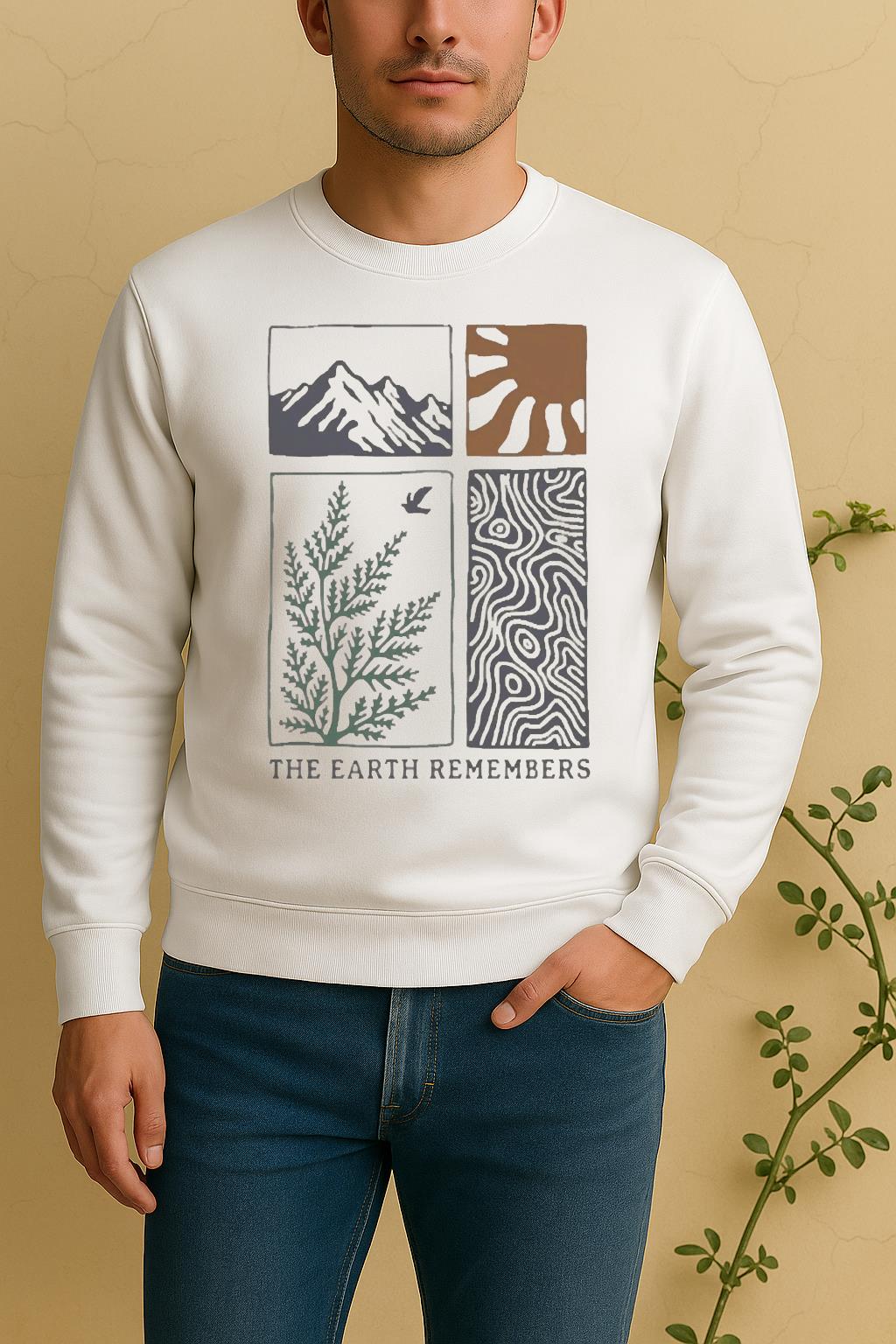 Officials Stoked And Woke The Earth Remembers Sweater