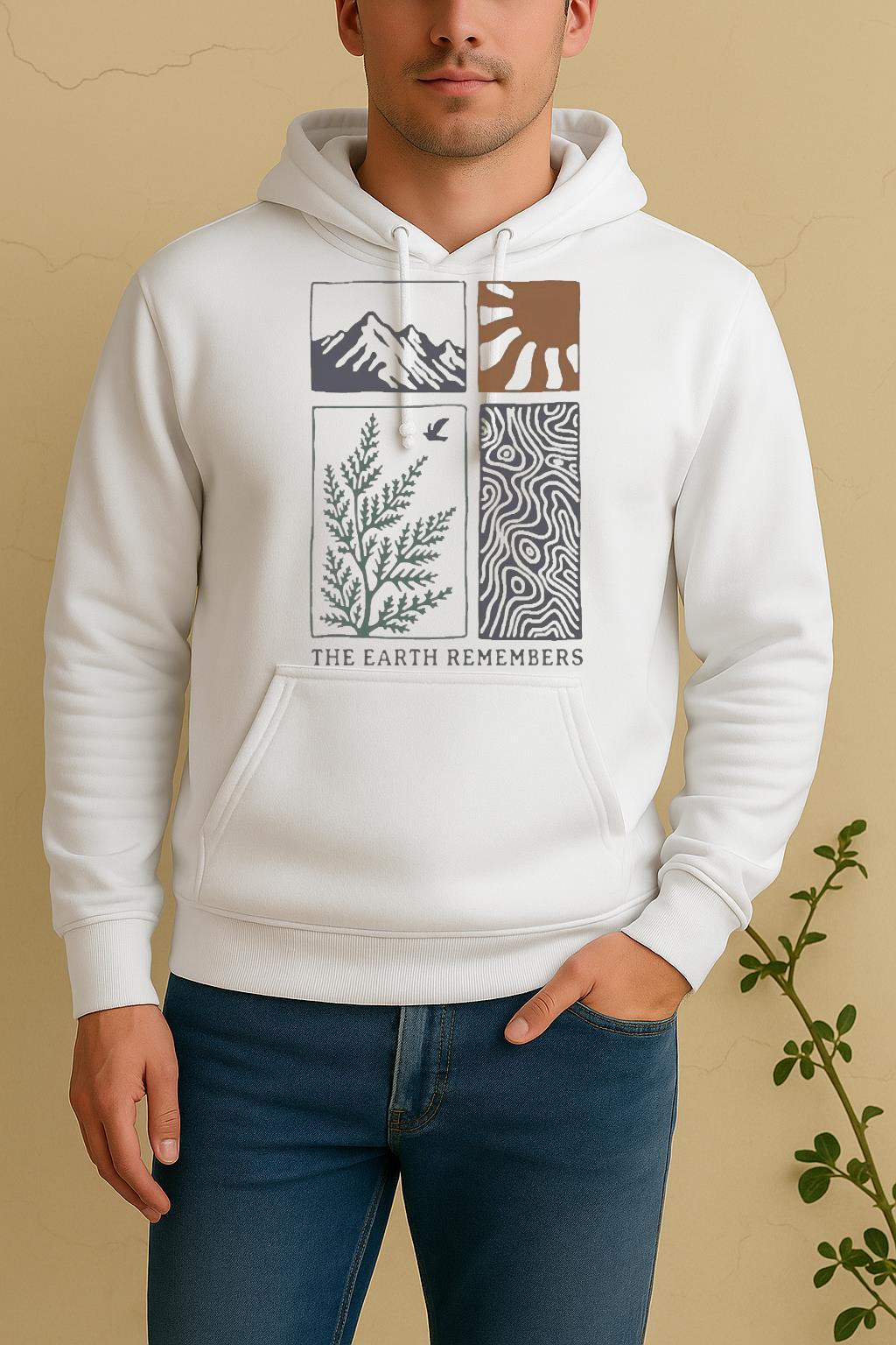 Officials Stoked And Woke The Earth Remembers Unisex Hoodie