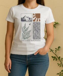 Officials Stoked And Woke The Earth Remembers Women Shirt