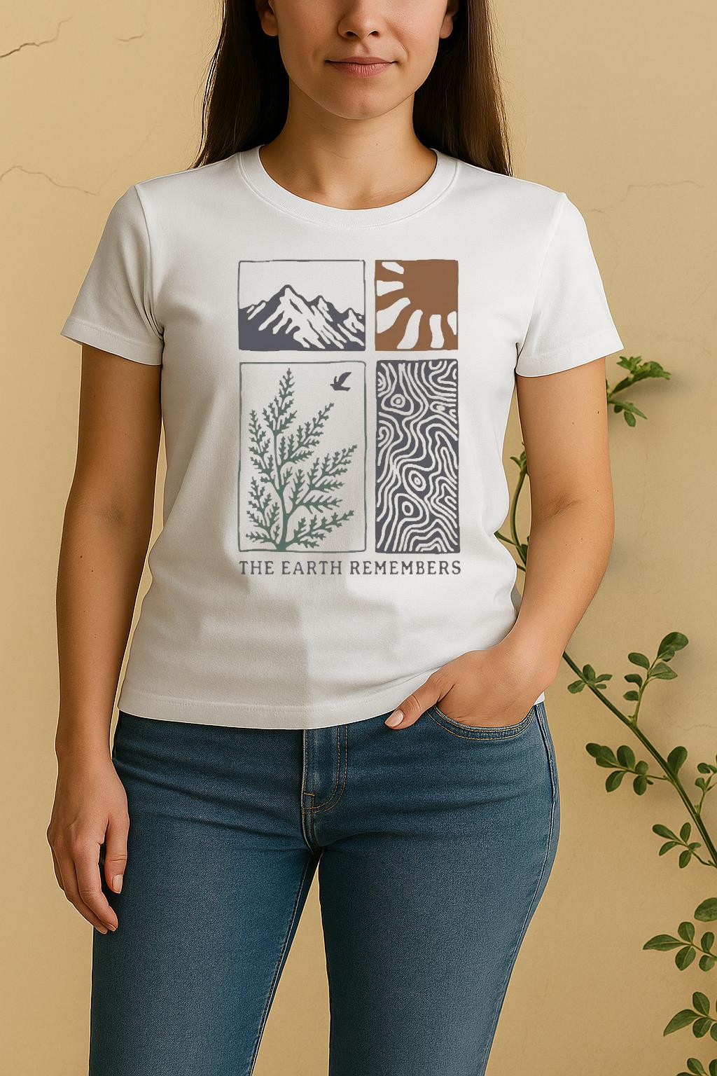 Officials Stoked And Woke The Earth Remembers Women Shirt