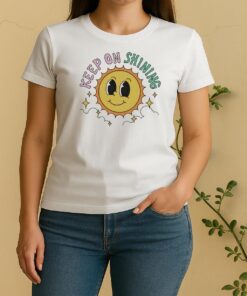 Officials Sun Keep On Shining Women Shirt