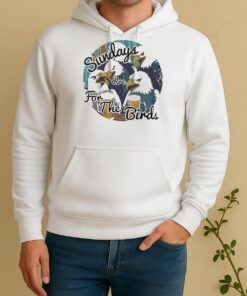 Officials Sundays Are For The Birds Eagles Mascot Unisex Hoodie