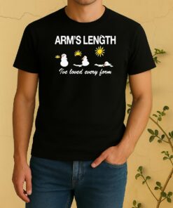 Officials Sunrise Snowman Melting Arms Length Ive Loved Every Form Shirt