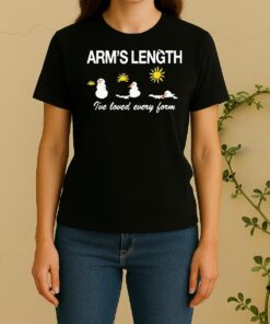 Officials Sunrise Snowman Melting Arms Length Ive Loved Every Form Women Shirt