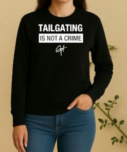 Officials Tailgating Is Not A Crime Signature Sweater