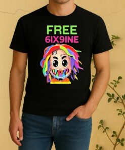 Officials Tata Free 6Ix9ine Shirt