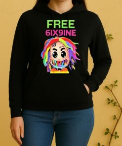 Officials Tata Free 6Ix9ine Unisex Hoodie