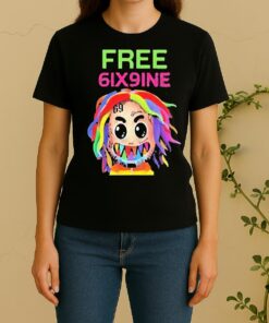 Officials Tata Free 6Ix9ine Women Shirt