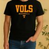 Officials Tennessee Vols Baseball Wordmark And Logo Shirt