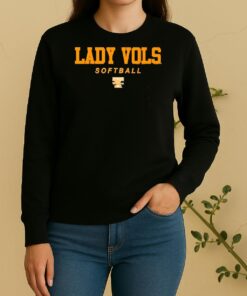 Officials Tennessee Vols Softball Wordmark And Logo Sweater