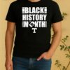 Officials Tennessee Volunteers Black History Month Logo Shirt