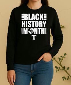 Officials Tennessee Volunteers Black History Month Logo Sweater