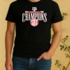 Officials Texas Am Aggies Football Champions Sec 2025 Shirt