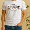 Officials Texas Longhorns 2025 Cheez It Citrus Bowl Champions Orlando Shirt