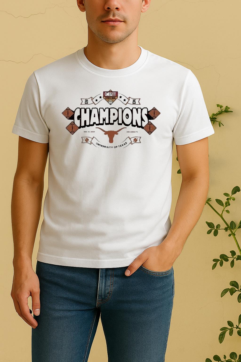 Officials Texas Longhorns Cheez It Citrus Bowl Champions 2025 Orlando Fl Shirt by Bino Shirt – Custom Graphic T-Shirt