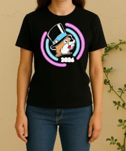 Officials Texas Snax Buc Ees Happy New Year 2026 Women Shirt