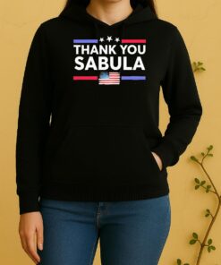 Officials Thank You Sabula Unisex Hoodie
