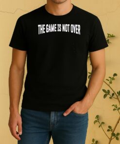 Officials The Game Is Not Over Shirt