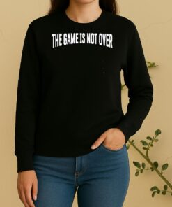 Officials The Game Is Not Over Sweater
