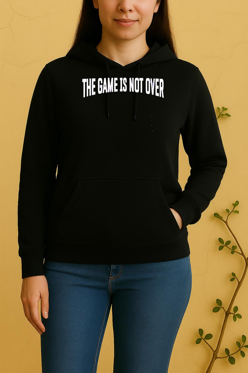 Officials The Game Is Not Over Unisex Hoodie