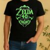 Officials The Legend Of Zelda 4Th Anniversary Shirt
