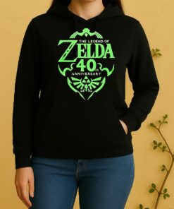 Officials The Legend Of Zelda 4Th Anniversary Unisex Hoodie