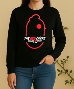 Officials The Red Chickz Hotter Than You Crew Neck Sweater
