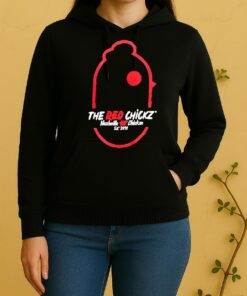 Officials The Red Chickz Hotter Than You Crew Neck Unisex Hoodie