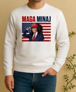 Officials The Rise Of Maga Minaj And Trump Sweater